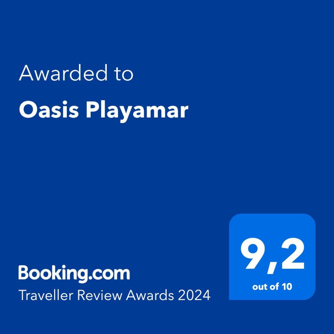 Апартаменти Oasis Playamar Торремолінос Екстер'єр фото